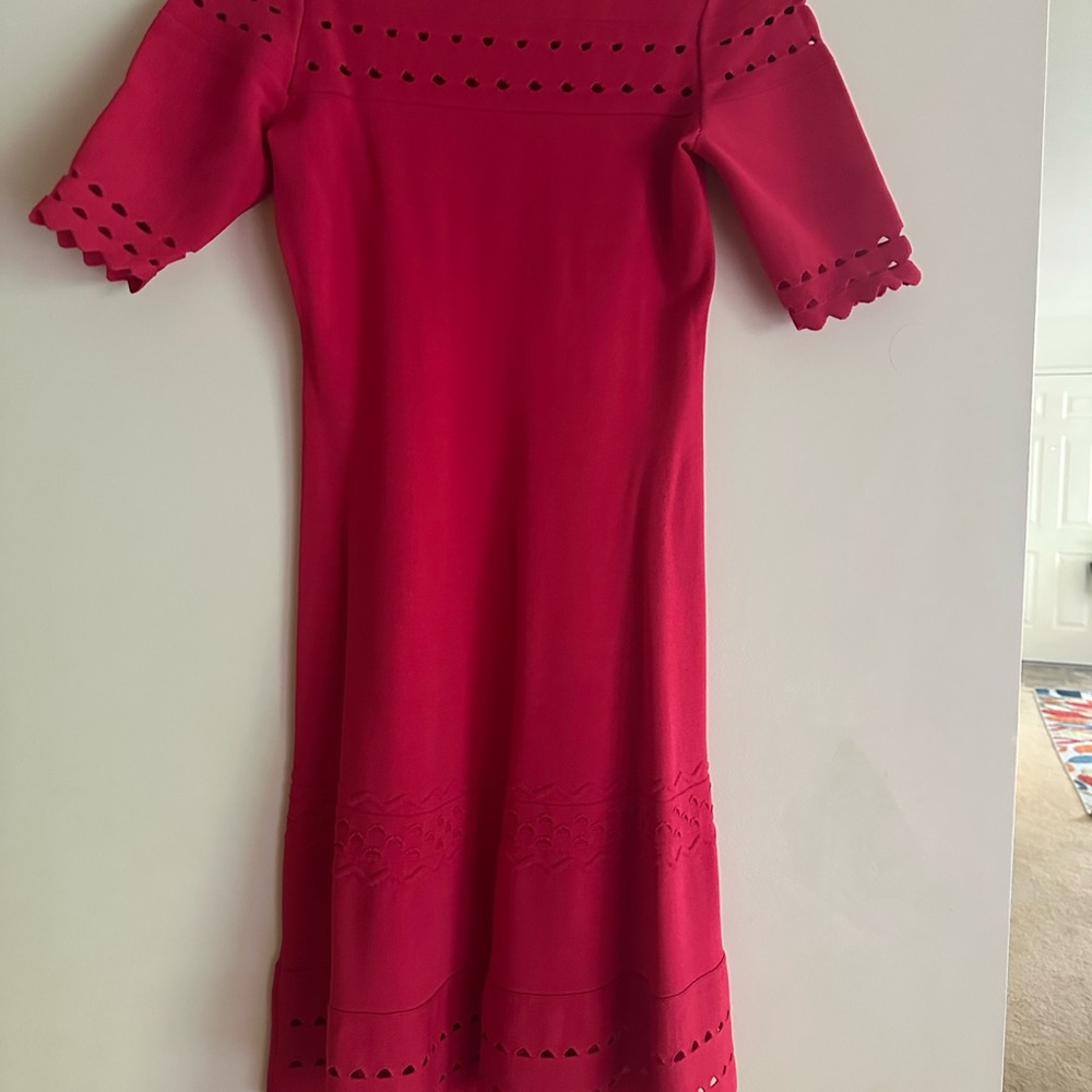 Elegant Red Dress